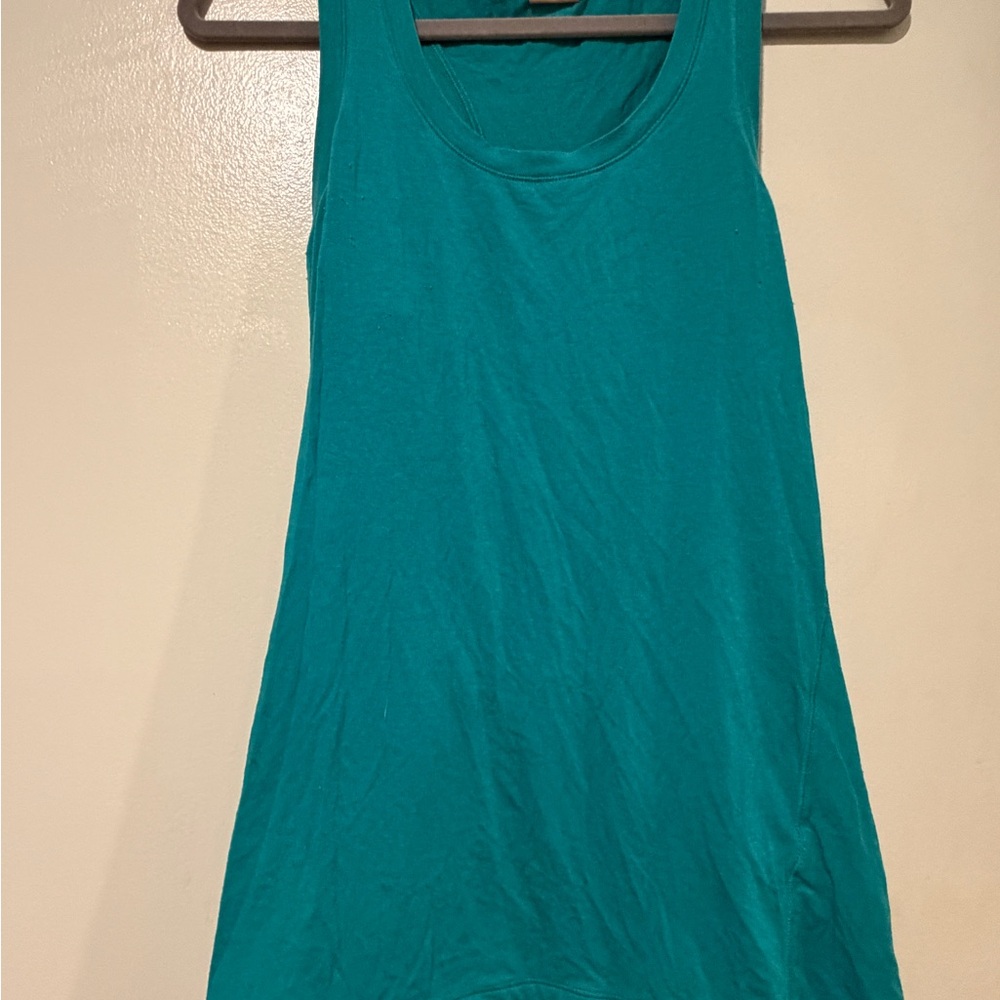 Calia by Carrie Underwood Teal Racerback Flowy Tank